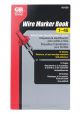 Wire Marker Book 10Sheets