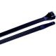 Cable Tie H/Duty 18i Blk 10pk