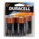 Battery ALK D 4PK Duracell