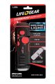 Flashlight Crank USB w/Radio