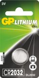 Battery Lithium 3V CR2032  GP