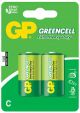 Battery Greencell C 2pk GP