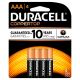 Battery ALK AAA 4PK Duracel