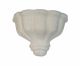 Wall Sconce Coral Lg Shell 15i