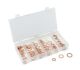 110pc Copper Washer Assorted