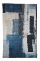 Rug Blues Abstract 80x120cm