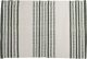 Rug Cotton Stripe 60X90cm Astd