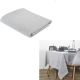Tablecloth Cotton Grey 140x250