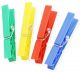 Clothespins Plastic Pack/24