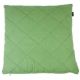 Cushion Caree Green 50cm