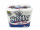 Toilet Tissue Softy 4pk