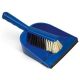 Plastic Hand Broom w/Dustpan