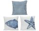 Cushion Nautical Blue 40x40cm
