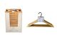 Clothes Hanger Wood Set/6