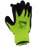 Glove Latex Palm XL Fluor Yell