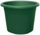 PLANT POT CYLINDRO 20CM GREEN