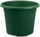PLANT POT CYLINDRO 25CM GREEN