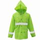Raincoat PVC Neon Green XL