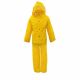 Raincoat 3pc Yellow Lg