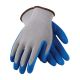 Glove Latex Blu Crinkle Grey S