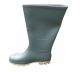 Boots Tall Green Size 7 Rubber