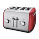 Toaster 4 Slice Empire Red Kit