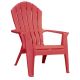 Chair Adirondack Red