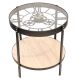 Side Table Clock Face 50.5X49c