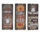 Wall Art Coffee Brown Assorted
