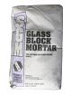 GLASS BLOCK MORTAR MIX