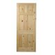 Pine Door 24x80 Knotty 6-Panel